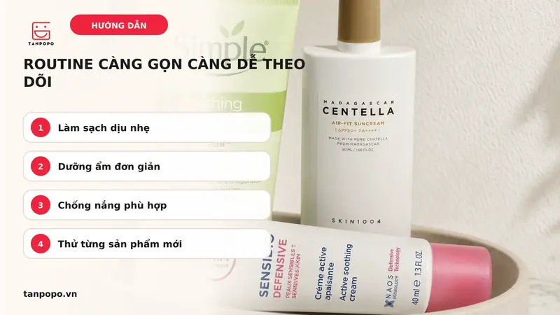 Ngừng sản phẩm và các điểm cần lưu ý