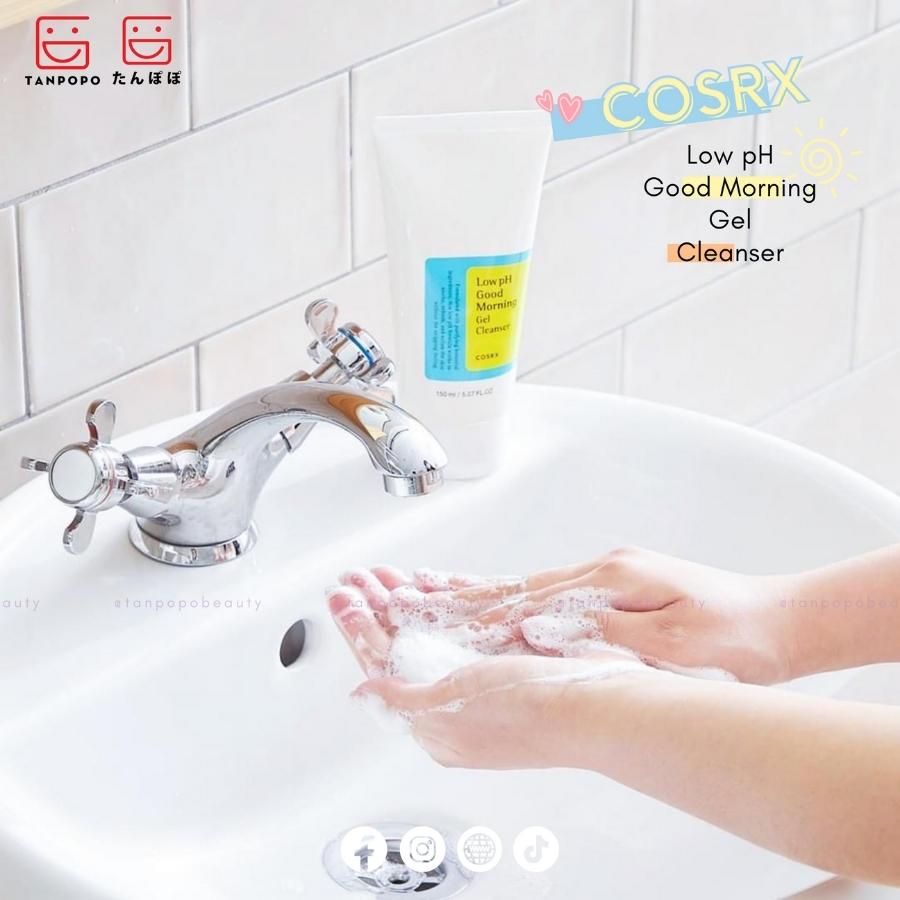 Sữa Rửa Mặt Cosrx Low pH Good Morning Gel Cleanser 150ml