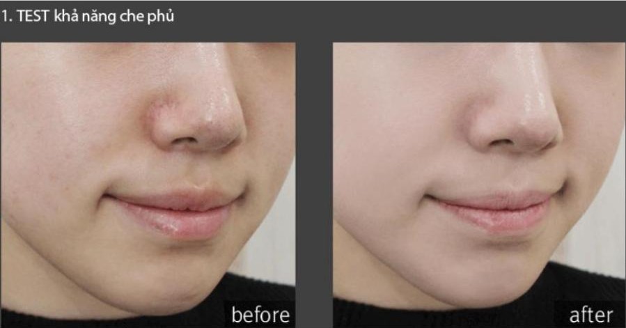 Phấn Nước April Skin Magic Snow Cushion Triple Cover Powder 15g