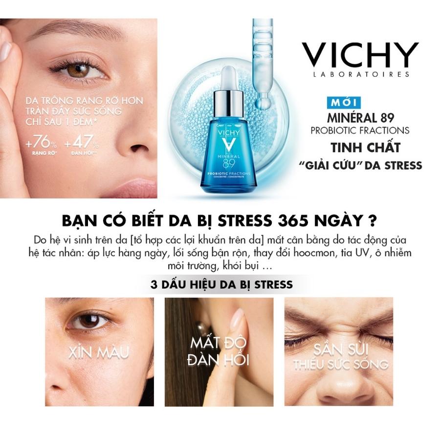 Tinh Chất Giải Cứu Làn Da Stress Vichy Mineral 89 Probiotic Fractions 10ml