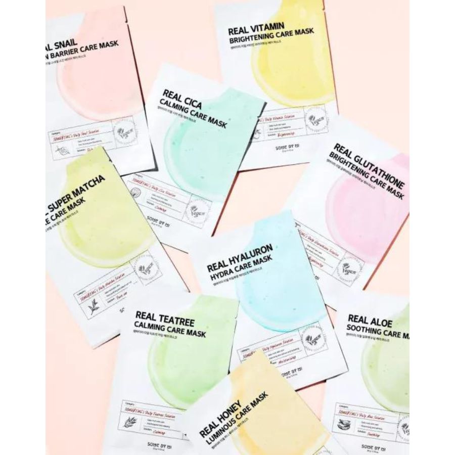 Mặt Nạ Giấy Some By Mi Real Care Mask 20g