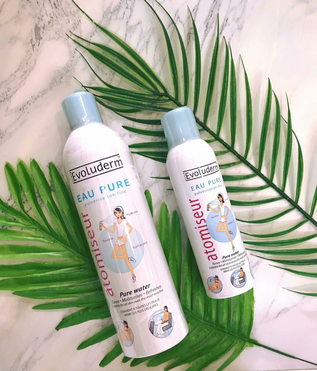 Xịt khoáng Evoluderm