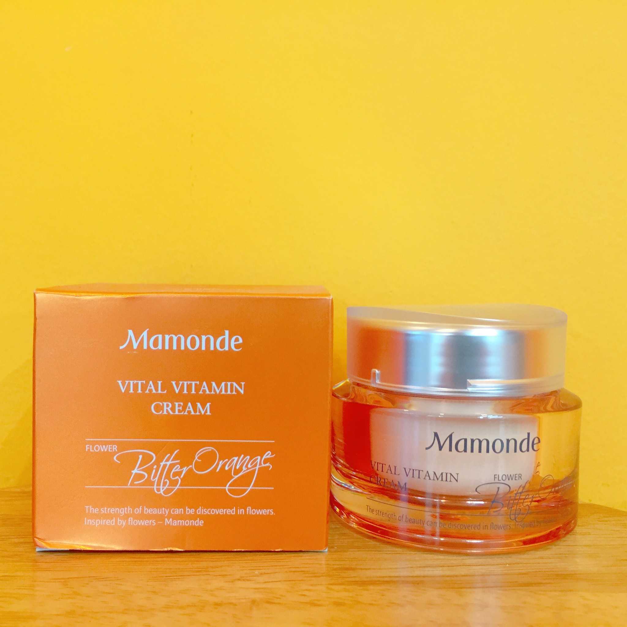 Kem dưỡng trắng Mamonde Vital Vitamin 50ml