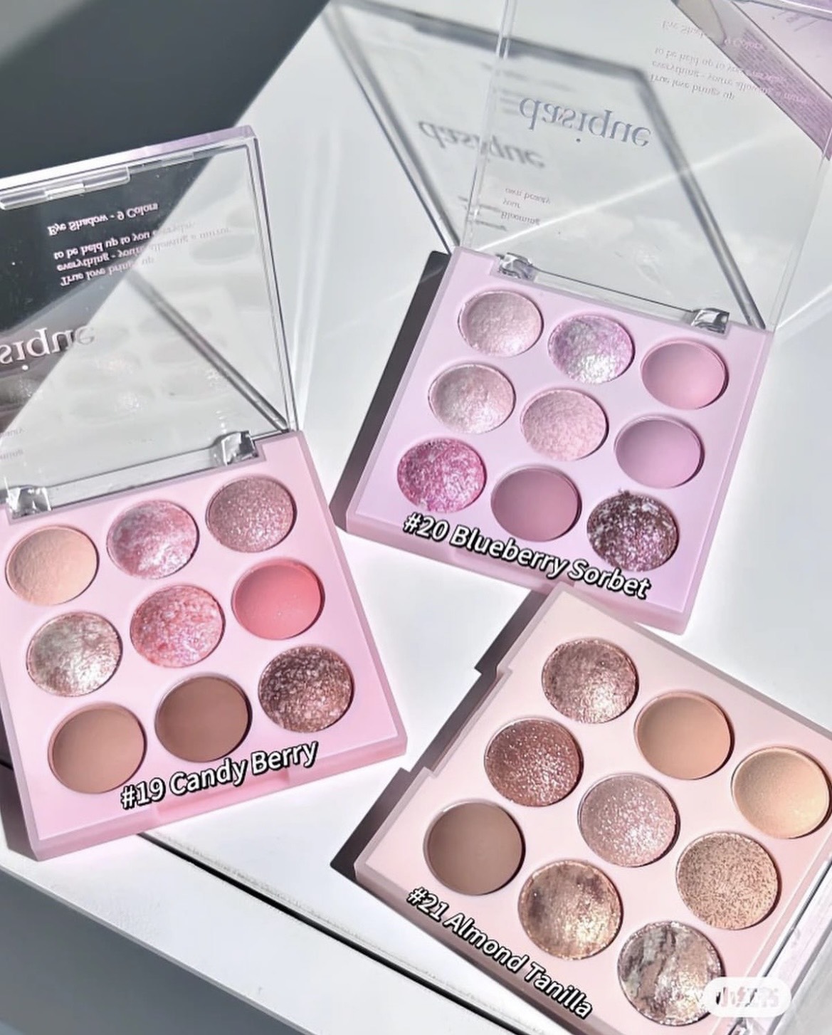 Bảng Phấn Mắt 9 Ô Dasique Ice Cream Shadow Palette 13g