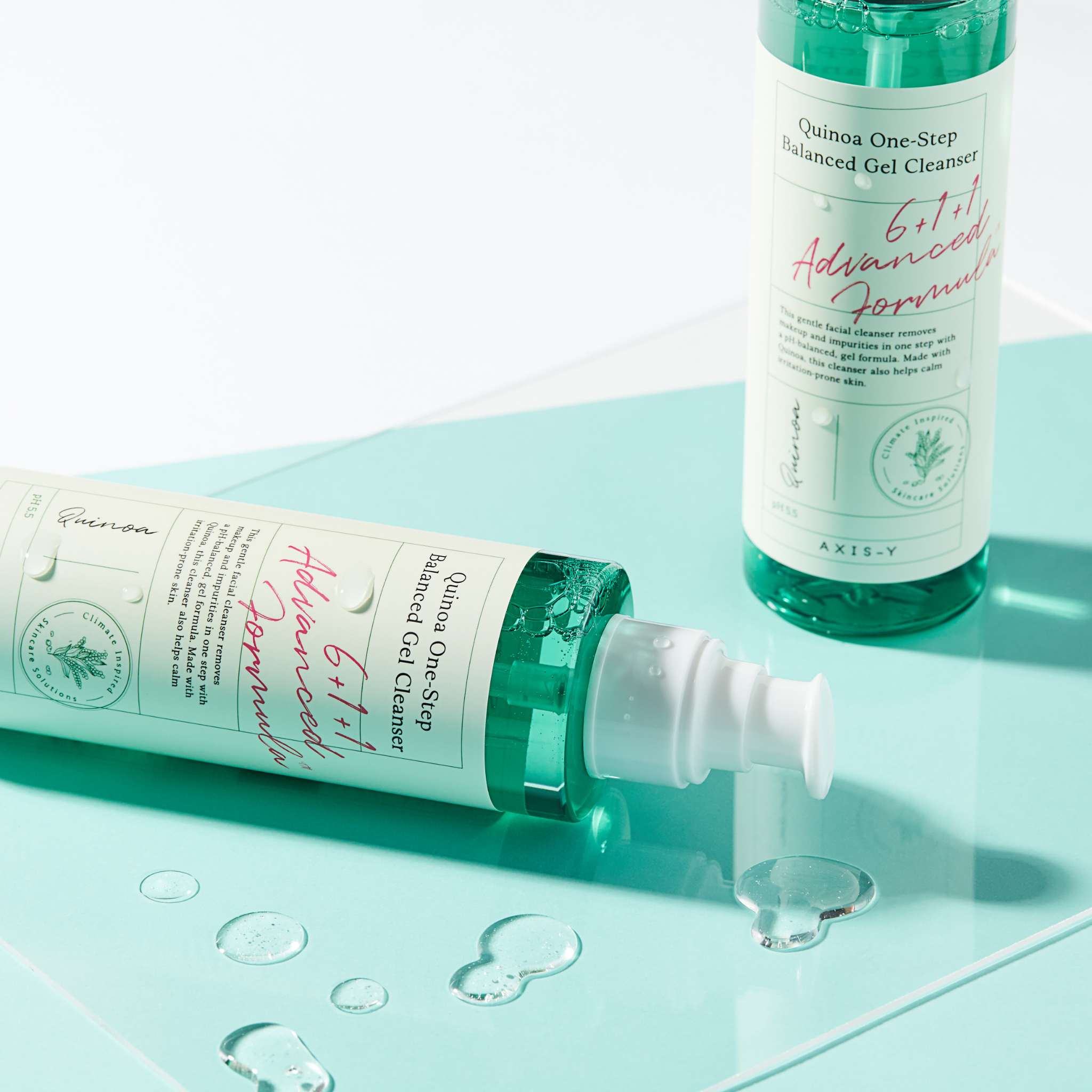 Sữa Rửa Mặt Làm Sạch Và Cấp Ẩm Axis-Y Quinoa One Step Balanced Gel Cleanser