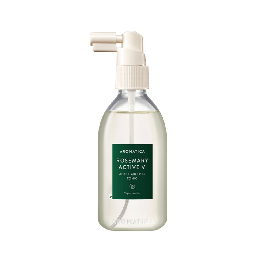 Tinh Chất Chống Rụng Tóc Aromatica Rosemary Active V Anti-Hair Loss Tonic 100ml