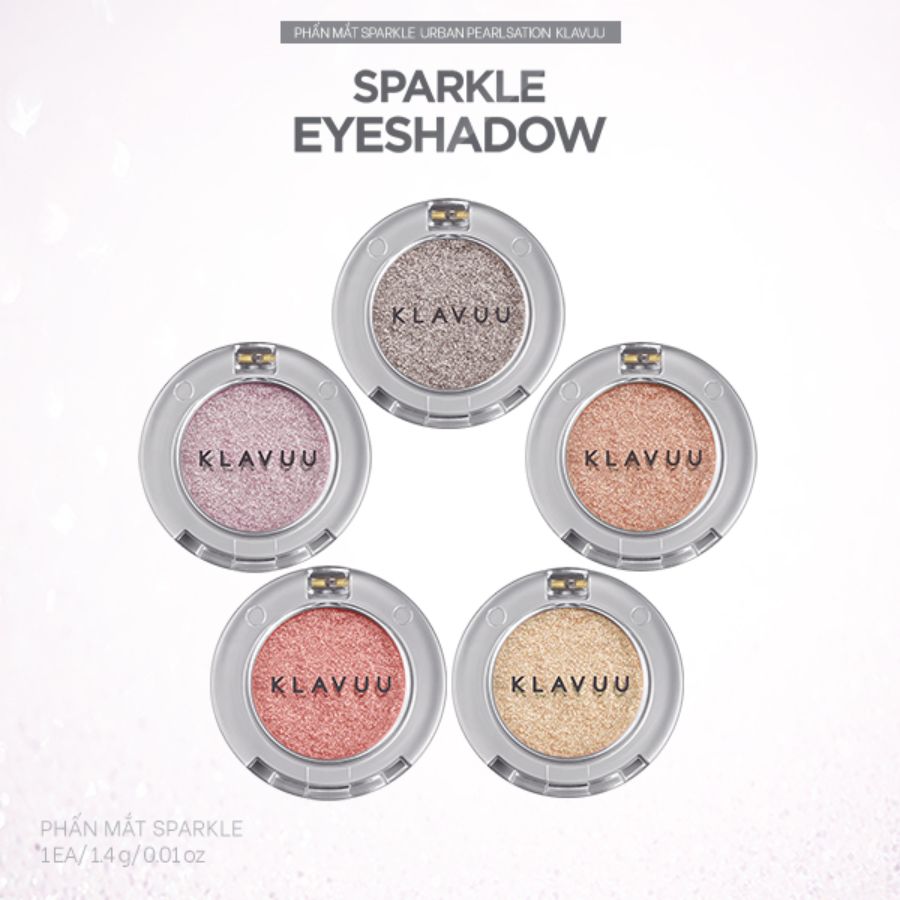 Nhũ Mắt Klavuu Urban Pearlsation Sparkle Eyeshadow