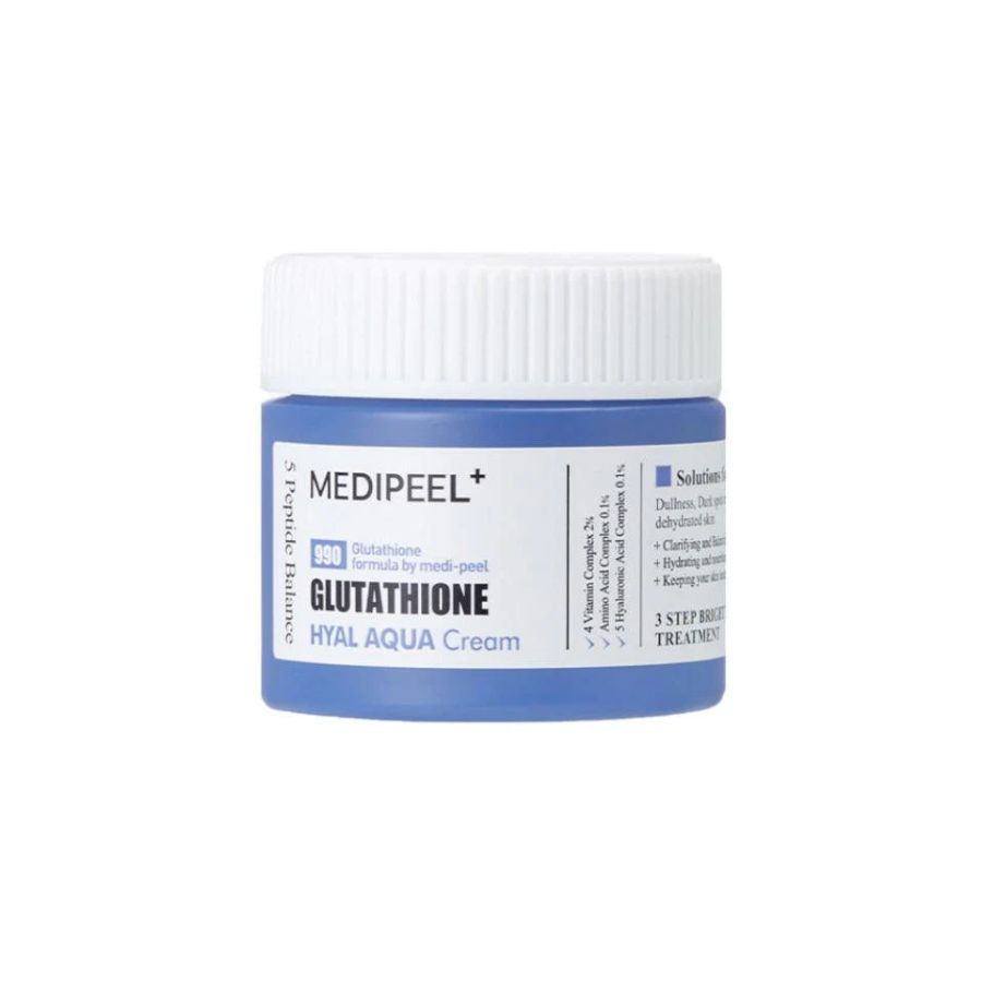 Kem Dưỡng Da Medi Peel+ Glutathione Hyal Aqua Cream 50g