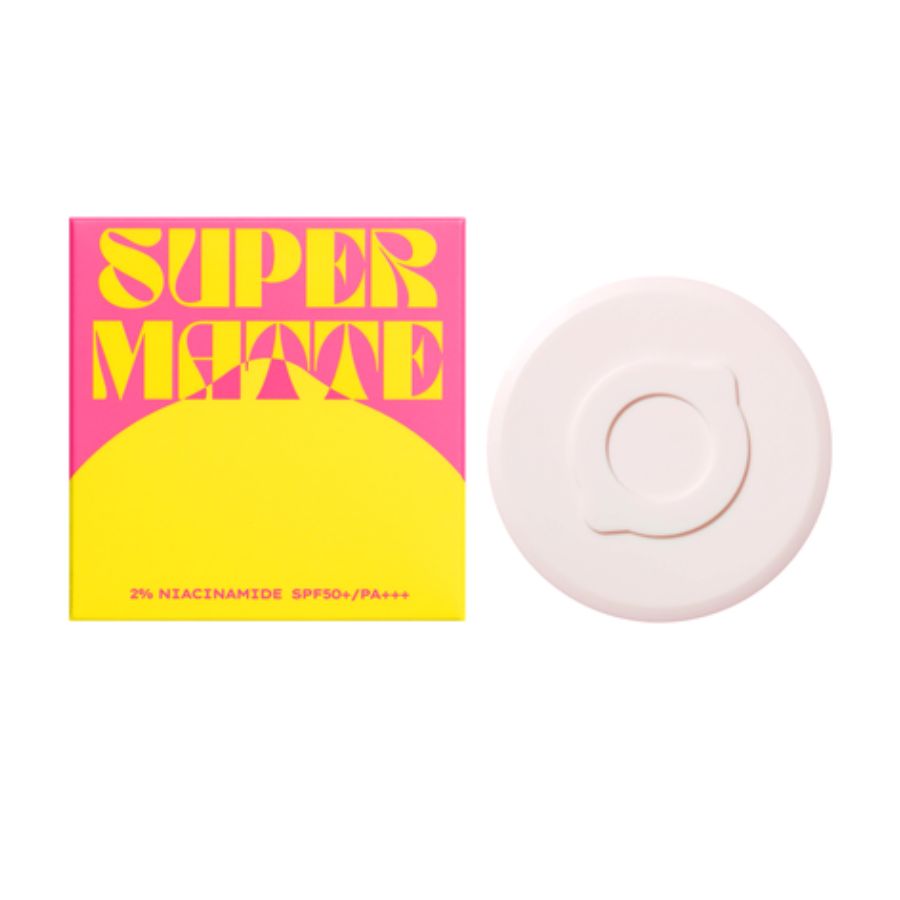 Phấn Nước Siêu Kiềm Dầu Lemonade Super Matte Cushion 2% Niacinamide SPF50 15g - A01 Light (Mẫu Mới)