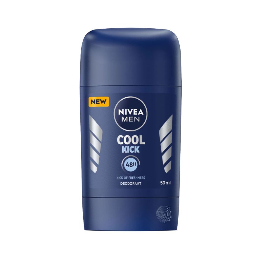 Sáp Ngăn Mùi Nam Nivea Men Cool Kick 48h 50ml
