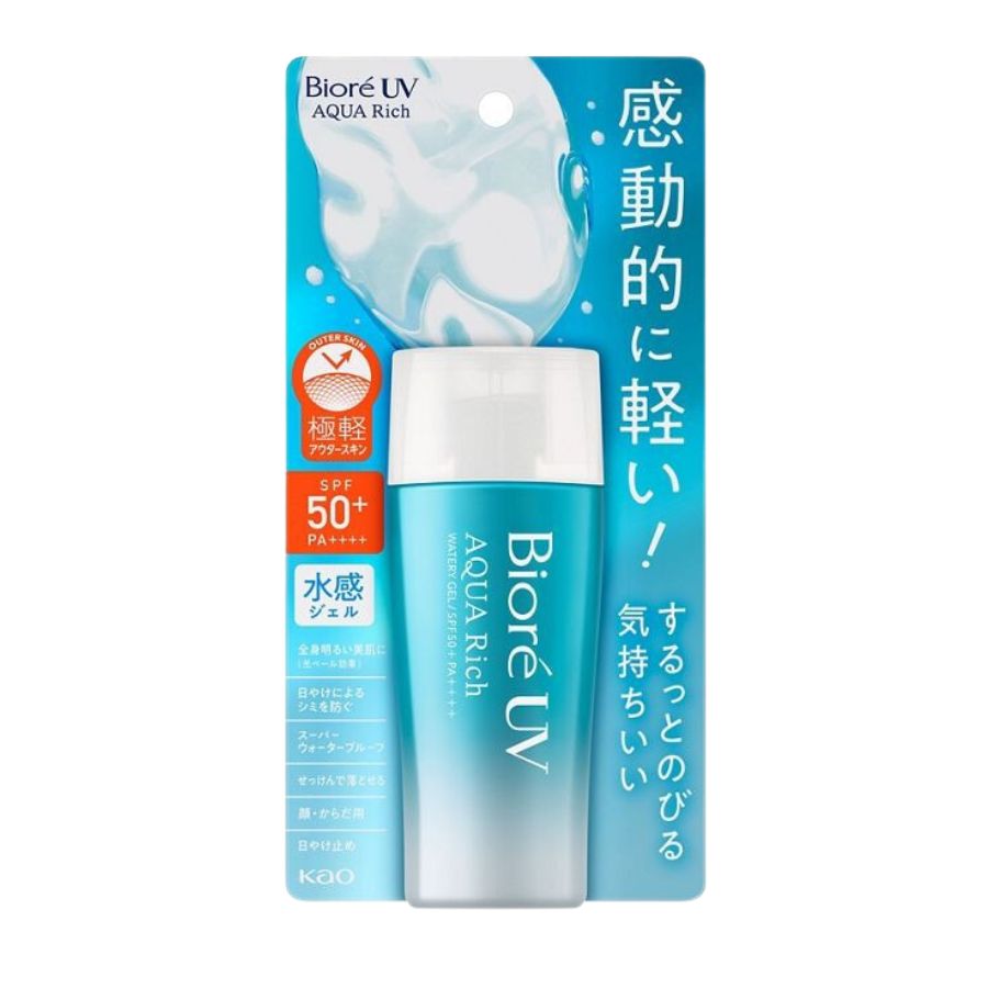 Gel Chống Nắng Bioré UV Aqua Rich Watery Gel SPF50+ 70ml