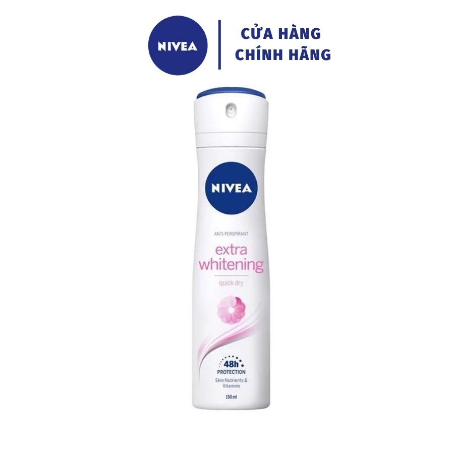 Xịt Khử Mùi Nữ Nivea 48H 150ml