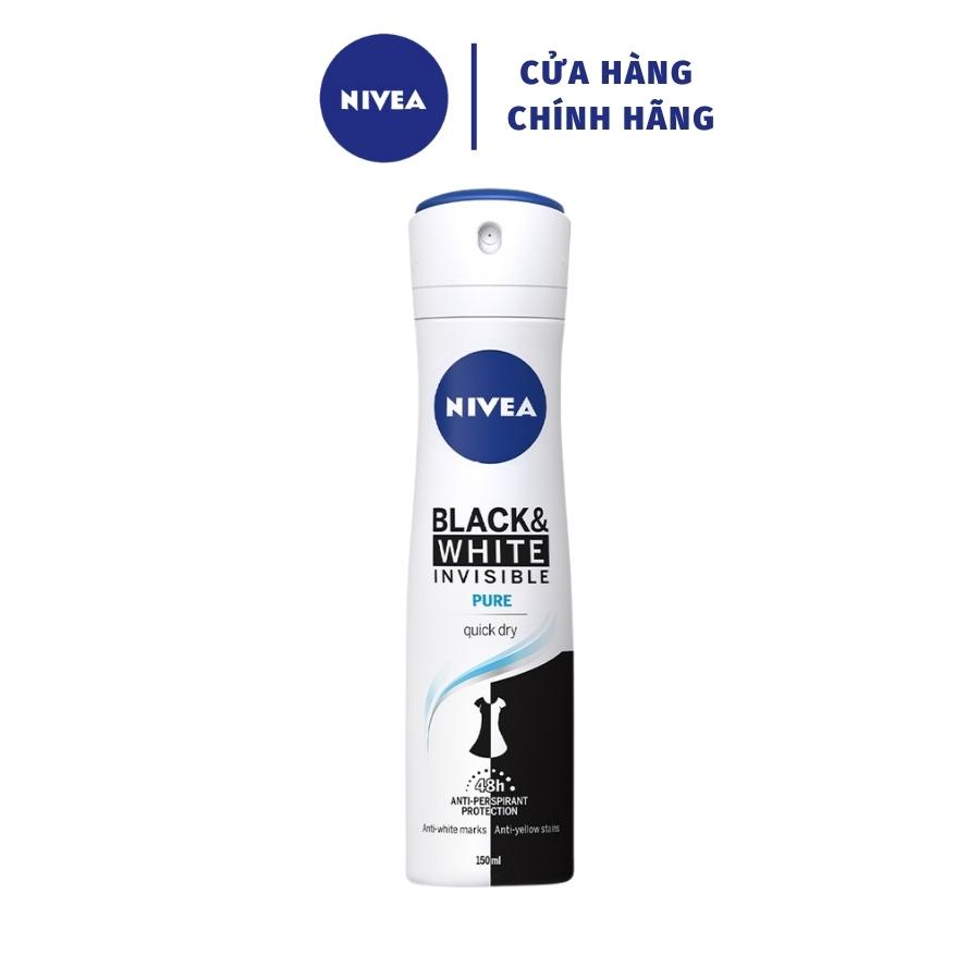Xịt Khử Mùi Nữ Nivea 48H 150ml