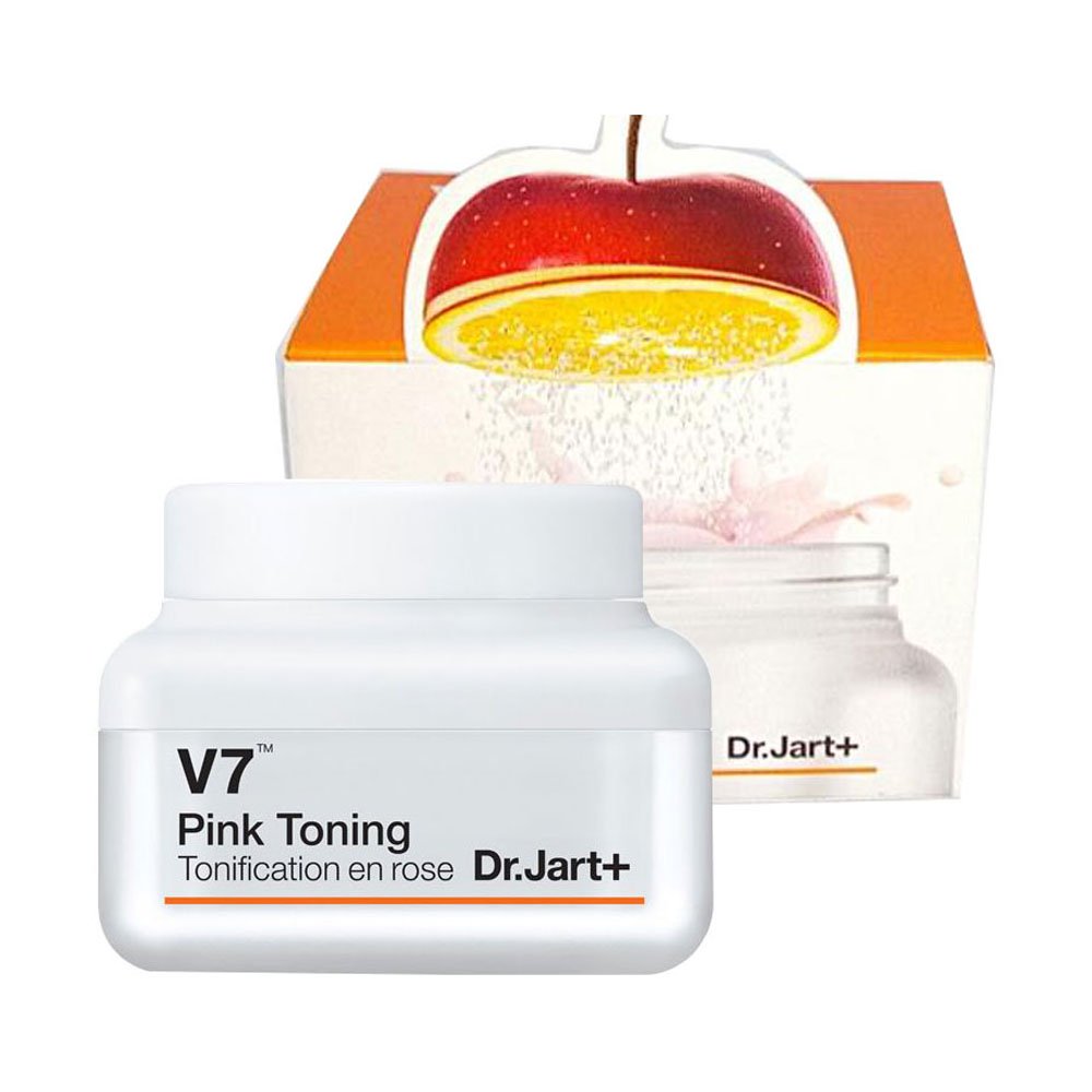 Kem Dưỡng Da V7 Dr.Jart+ Pink Toning 15ml