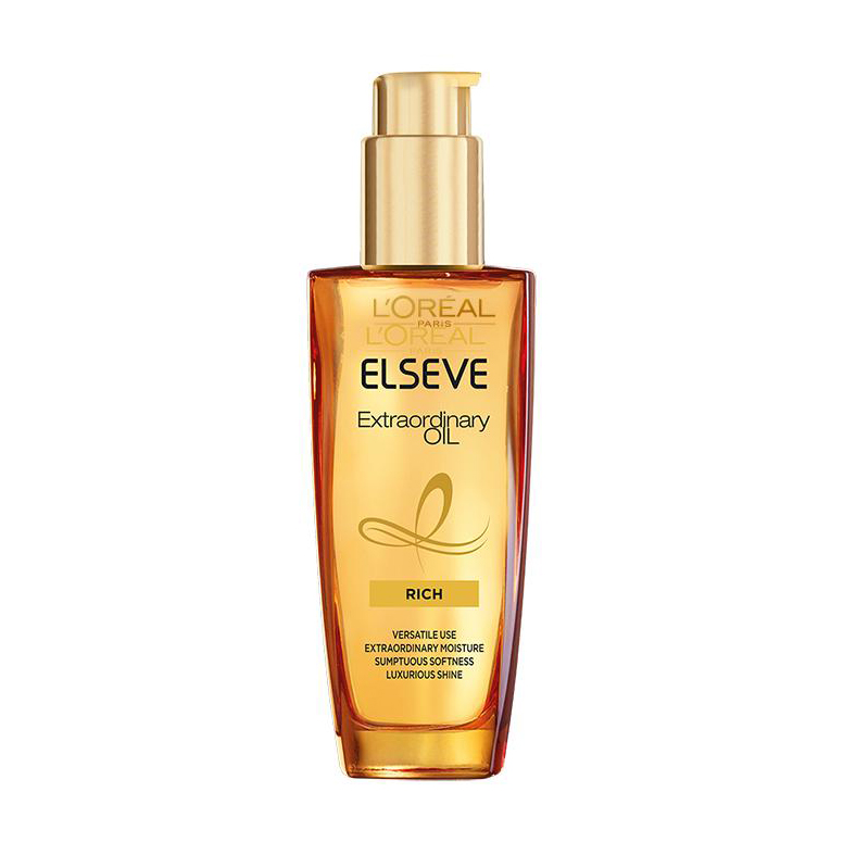 Dầu Dưỡng Tóc Tinh Dầu Hoa Tự Nhiên L'Oreal Elseve Extraodinary Oil 100ml