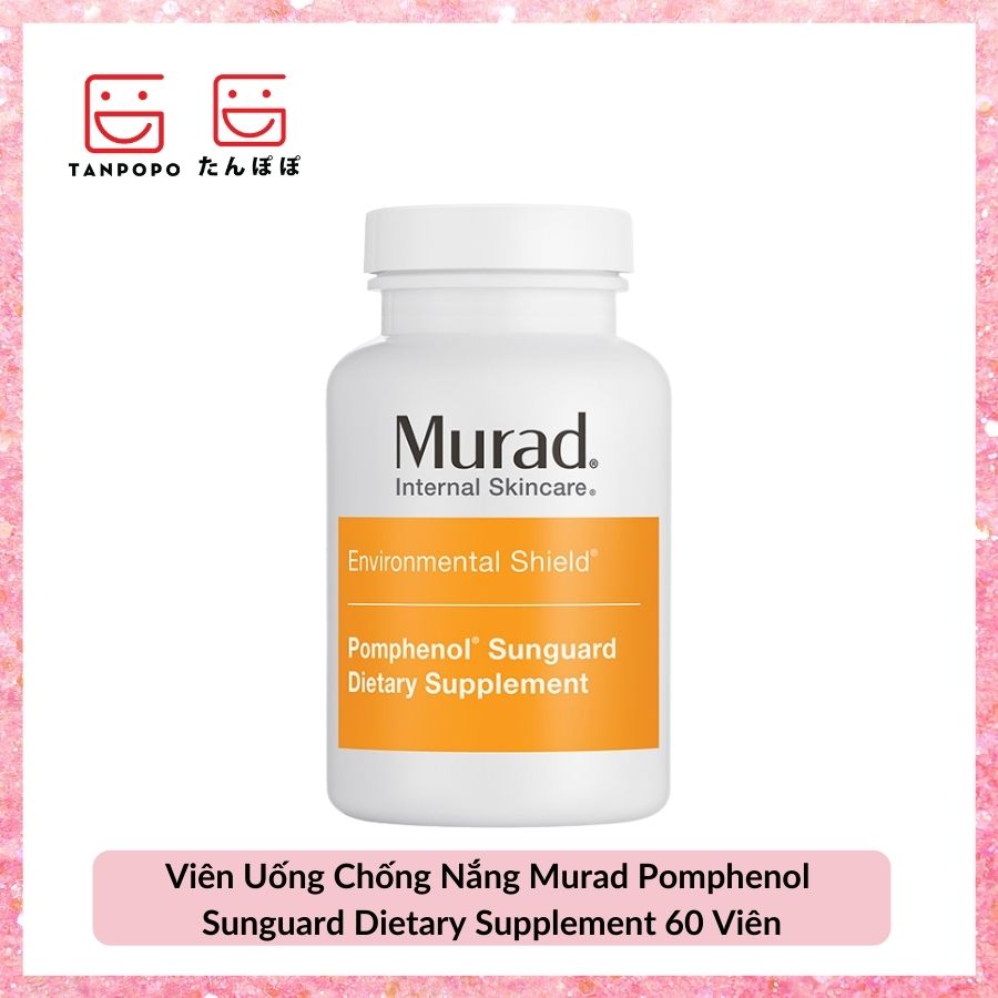 Viên Uống Chống Nắng Murad Pomphenol Sunguard Dietary Supplement 60 Viên