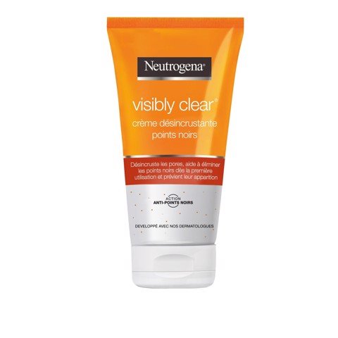Sữa rửa mặt Neutrogena Visibly Clear Creme Desincrustante Points Noirs 150ml