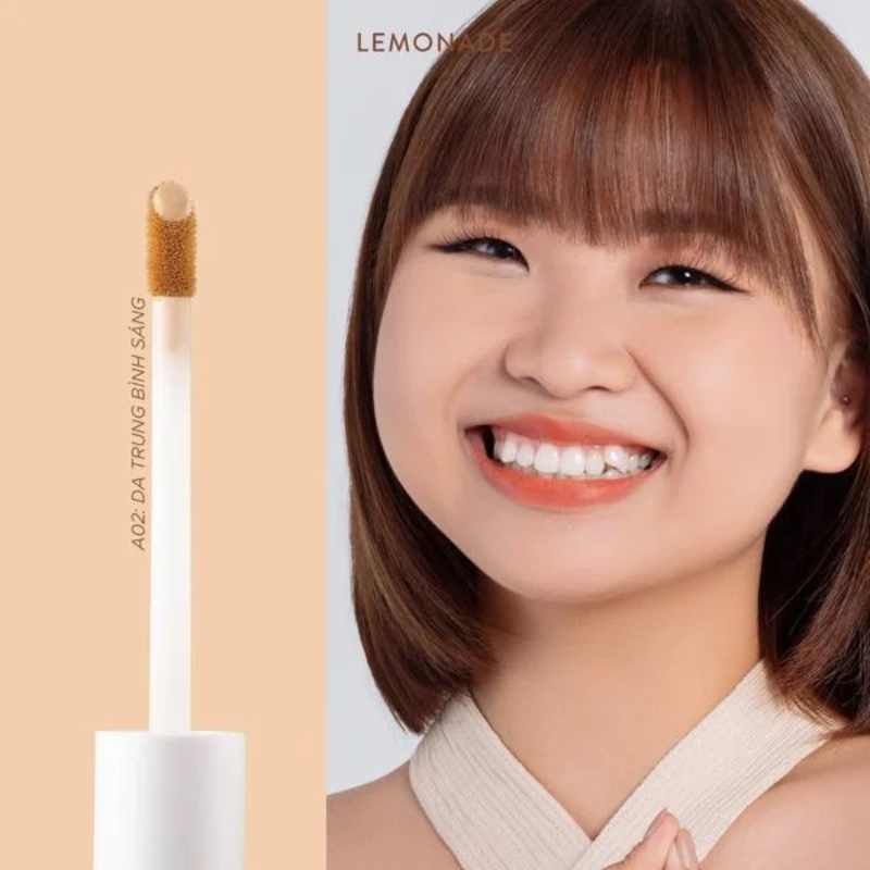 Che Khuyết Điểm Lemonade Matte Addict Concealer 3g