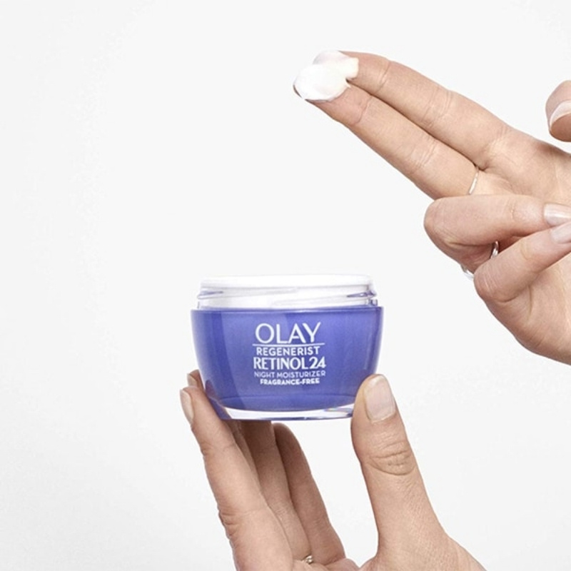 Kem Dưỡng Đêm Chống Lão Hoá Olay Regenerist Retinol 24 Night Moisturiser 50g