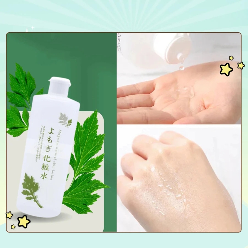 Nước Dưỡng Da Chiết Xuất Ngải Cứu Dokudami Mugwort Natural Skin Lotion 500ml