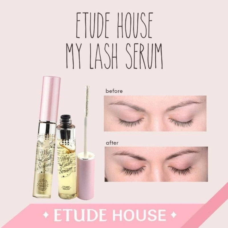 Serum Dưỡng Mi, Hỗ Trợ Làm Dài, Dày Mi Etude My Lash Serum
