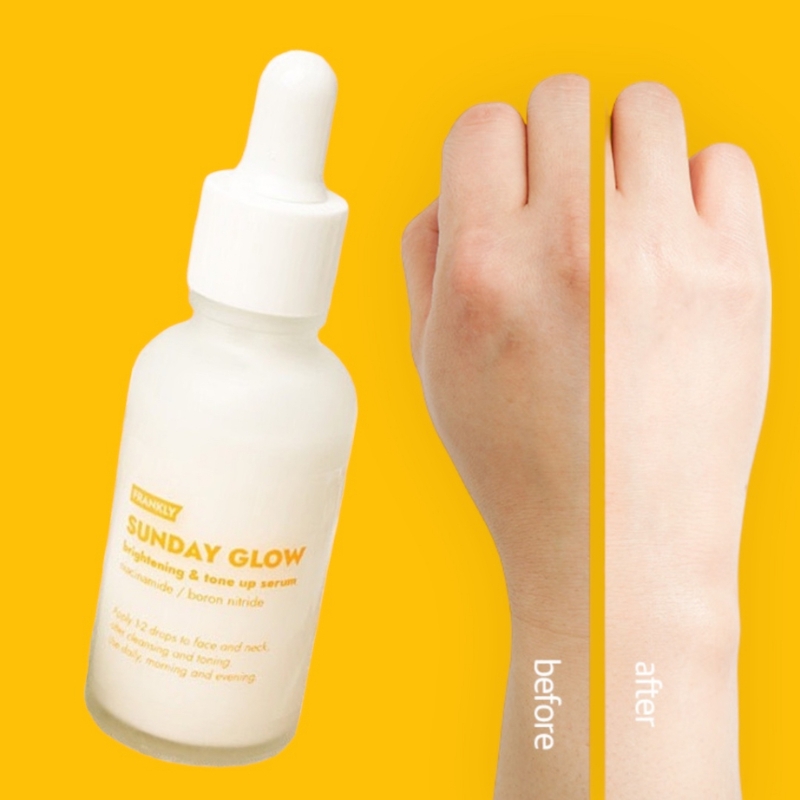 Tinh Chất Dưỡng Sáng Và Nâng Tone Da Frankly Glow Brightening & Tone Up 30ml