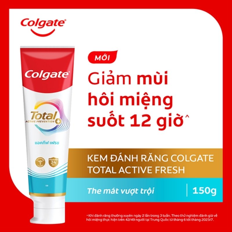 Kem Đánh Răng Colgate Total Paste Total Active Prevention 150g