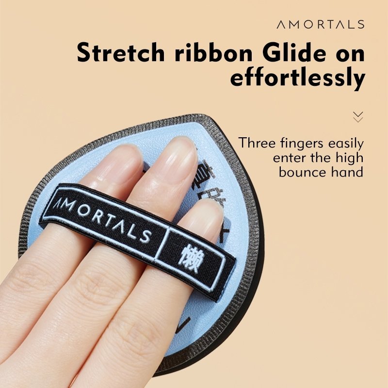 Set 2 Mút Trang Điểm Đánh Nền Bông Phấn Mềm Mịn Cao Cấp Amortals (Kèm Hộp Đựng)