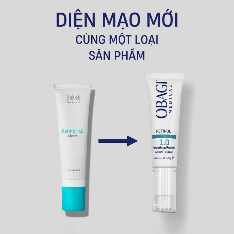 Kem Dưỡng Ẩm Giảm Nếp Nhăn Obagi Retinol 28g