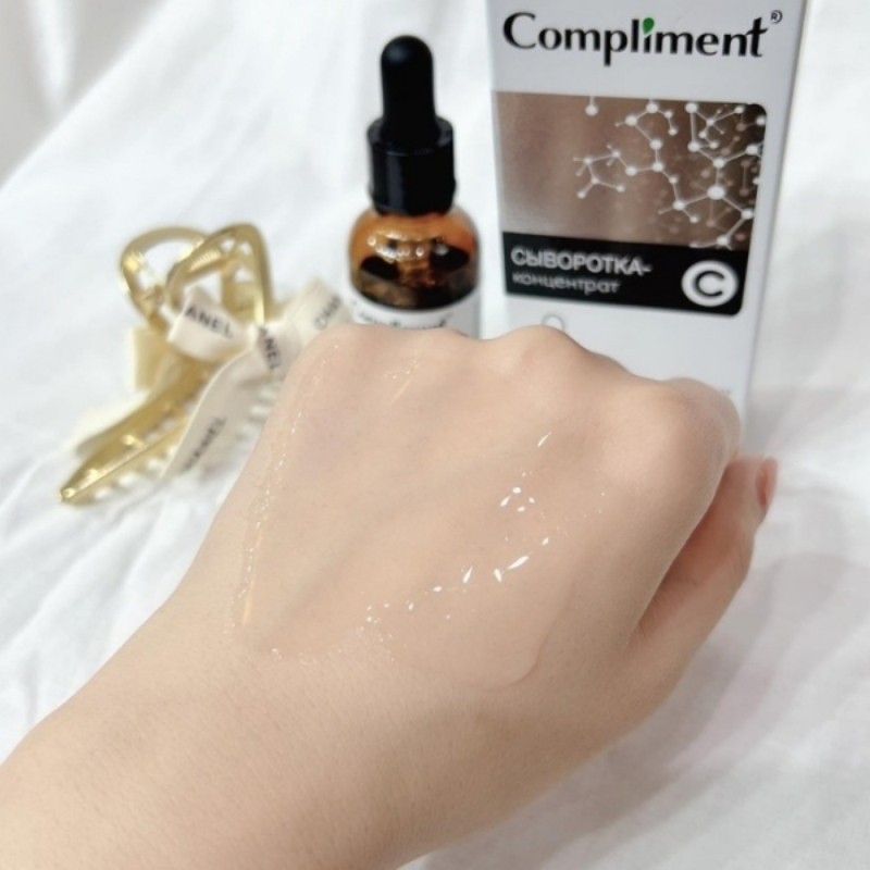 Tinh Chất Dưỡng Sáng Da , Đều Màu Compliment Serum 20% Vitamin C 27ml