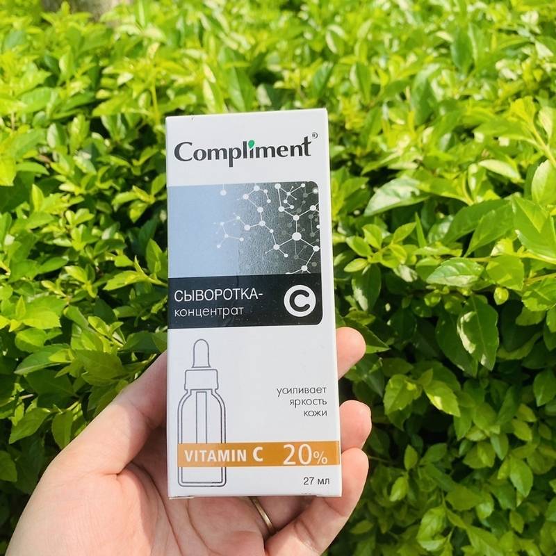 Tinh Chất Dưỡng Sáng Da , Đều Màu Compliment Serum 20% Vitamin C 27ml