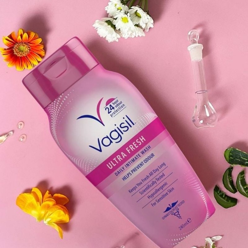 Dung Dịch Vệ Sinh Phụ Nữ Vagisil pH Balance Daily Intimate Wash 240ml