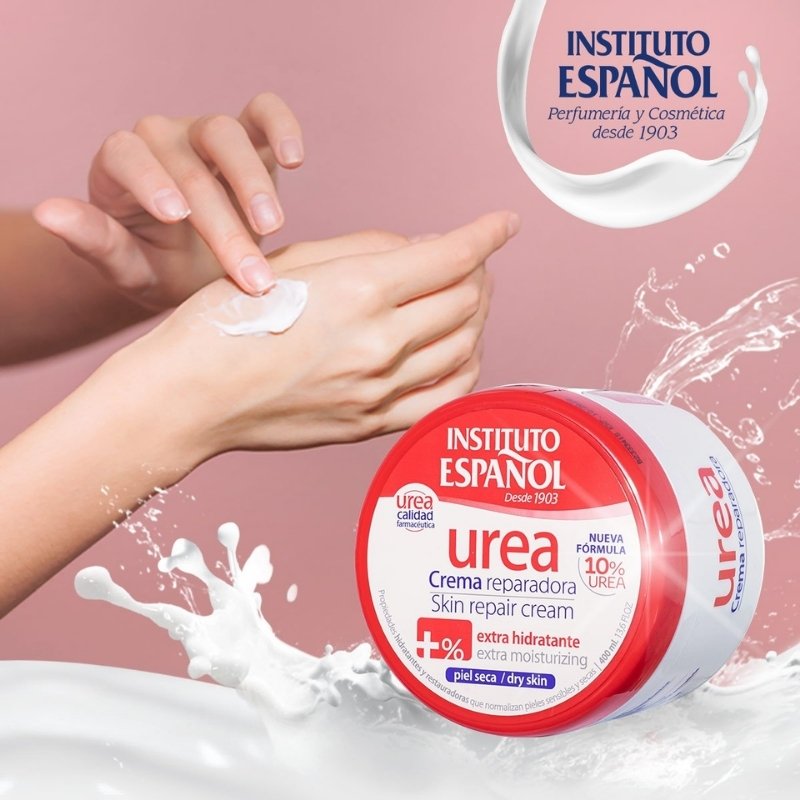 Kem Dưỡng Ẩm Instituto Espanol Urea Skin Repair Cream 10% Urea 400ml
