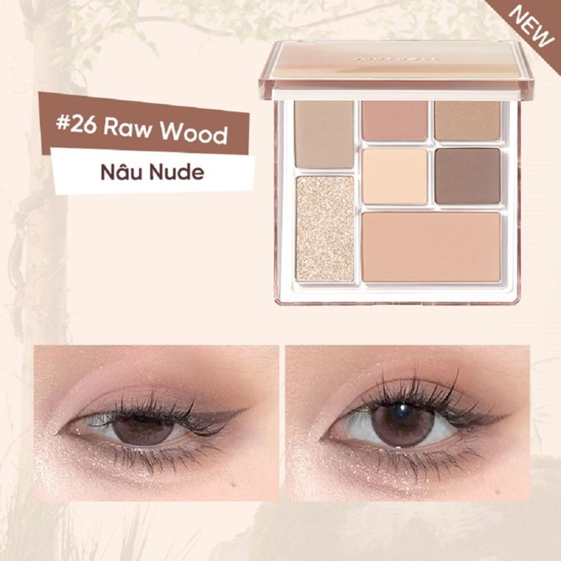 Phấn Mắt Judydoll All In One Palette For Your Full Face 8,5g