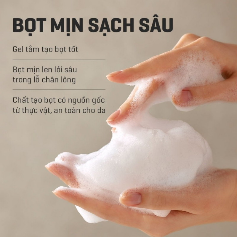 Sữa Tắm Trị Mụn Some By Mi AHA-BHA-PHA 30 Days Miracle Acne 400g (Mẫu Mới)