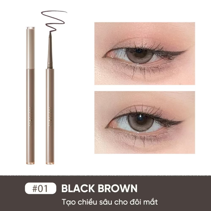 Chì Kẻ Mắt Judydoll Slim Gel Eyeliner 0.06g
