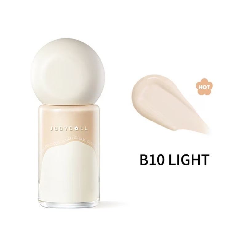 Kem Nền Judydoll Traceless Cloud-Touch Cream Foundation 30g