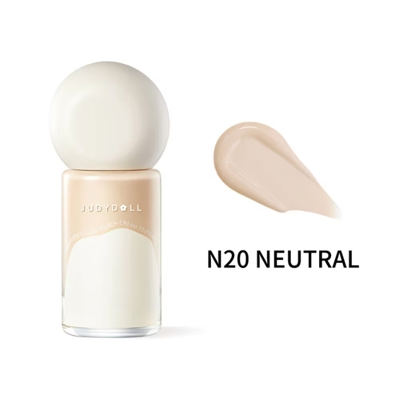 Kem Nền Judydoll Traceless Cloud-Touch Cream Foundation 30g