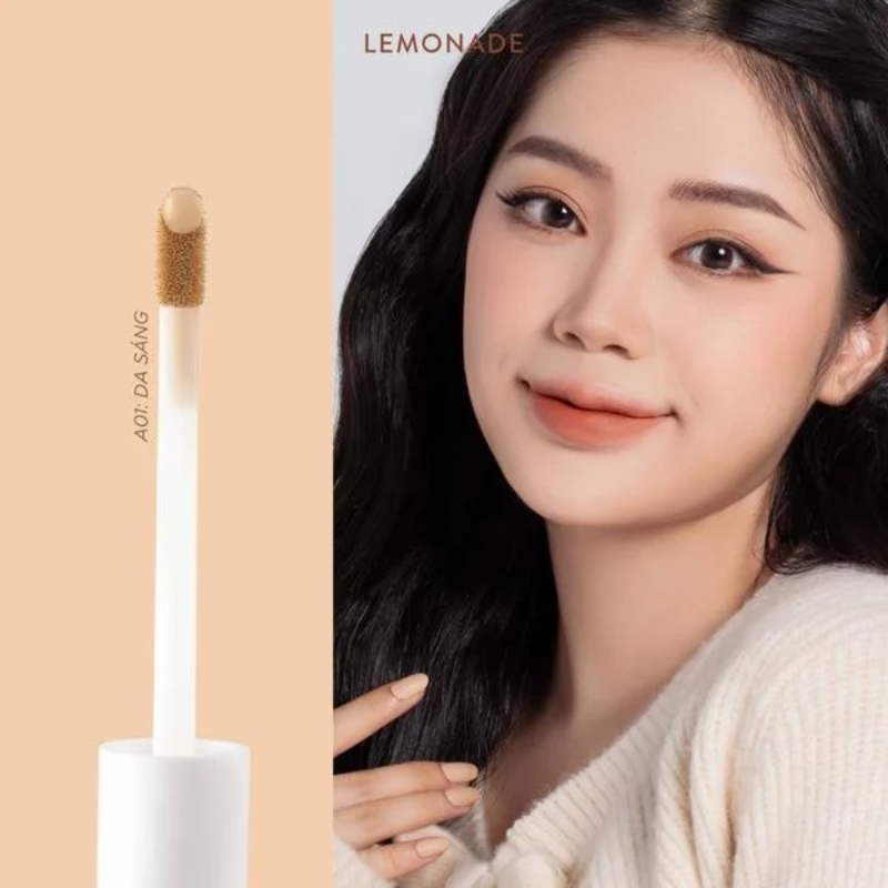 Che Khuyết Điểm Lemonade Matte Addict Concealer 3g