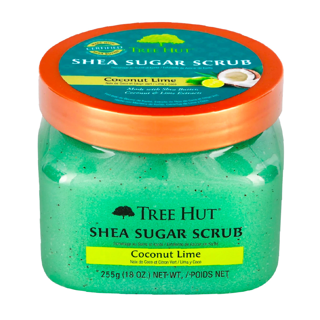 Tẩy Tế Bào Chết Body Tree Hut Shea Sugar Scrub 255g