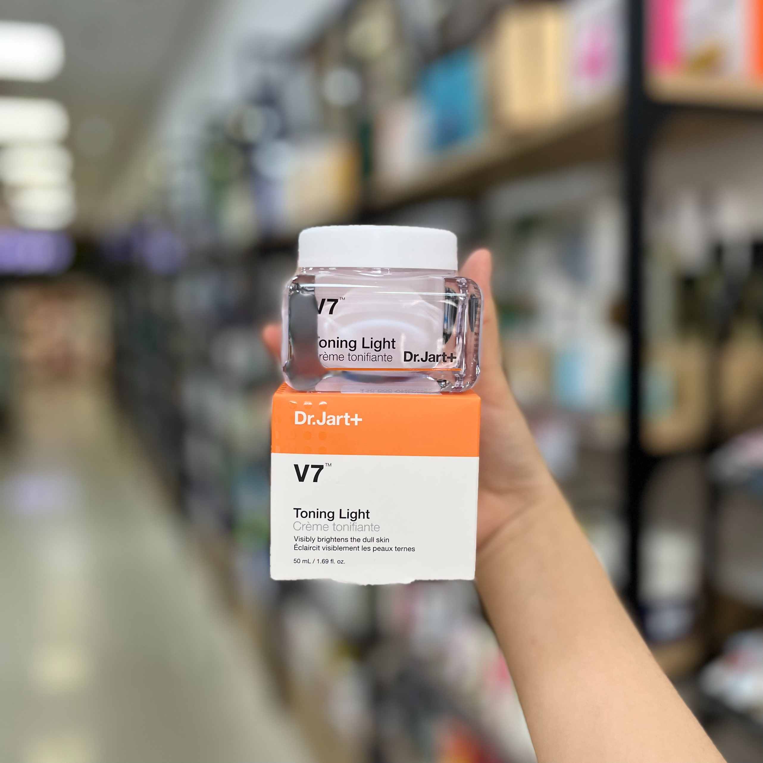 Kem Dưỡng Da Dr Jart+ V7 Toning Light Creme Tonifiante 50ml (Mẫu Mới)