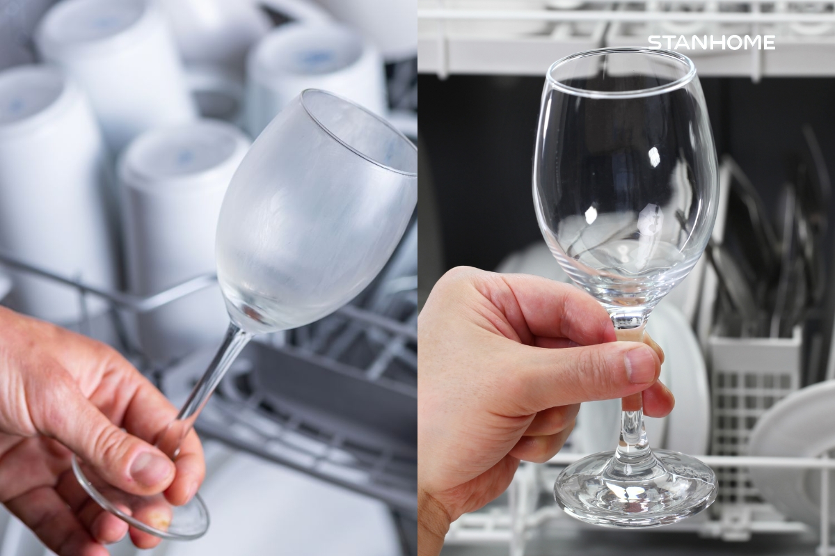 Áp dụng các cách xử lý máy rửa bát không sạch đầy đủ giúp giải quyết tình trạng cặn bẩn bám trên đồ dùng