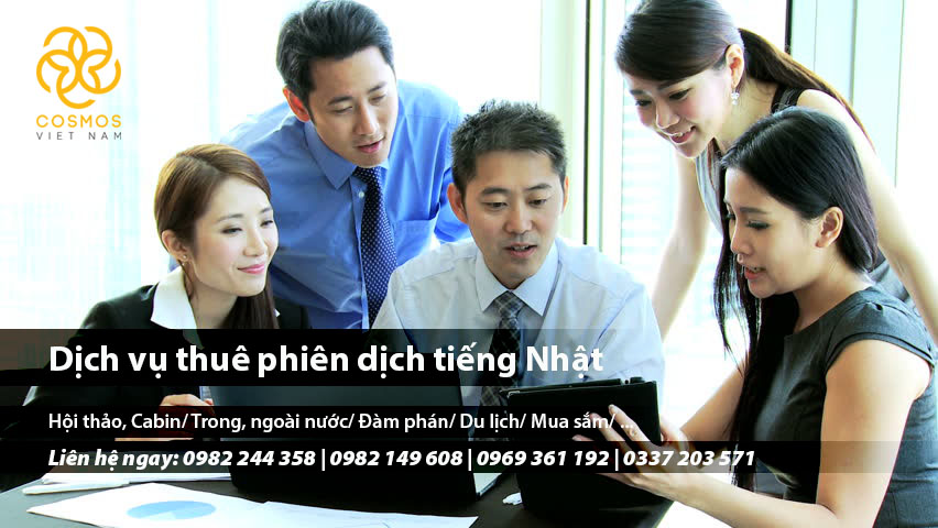 Dịch vụ Phiên Dịch Tiếng Nhật Chuyên Nghiệp - ĐỘI NGŨ BIÊN PHIÊN DỊCH TIẾNG NHẬT CHUYÊN NGHIỆP