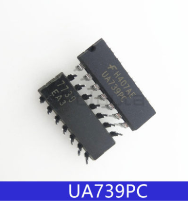 UA739PC  DIP-14