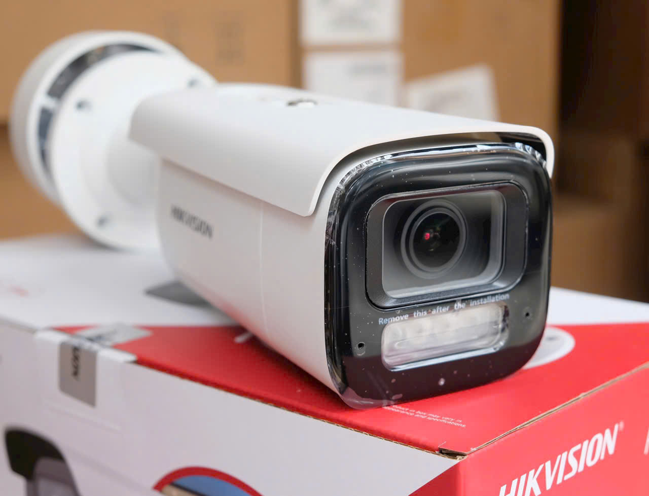 Camera Hikvision Ngoài Trời Chính Hãng