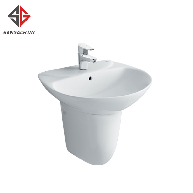 Chậu rửa INAX L285+L-288VC