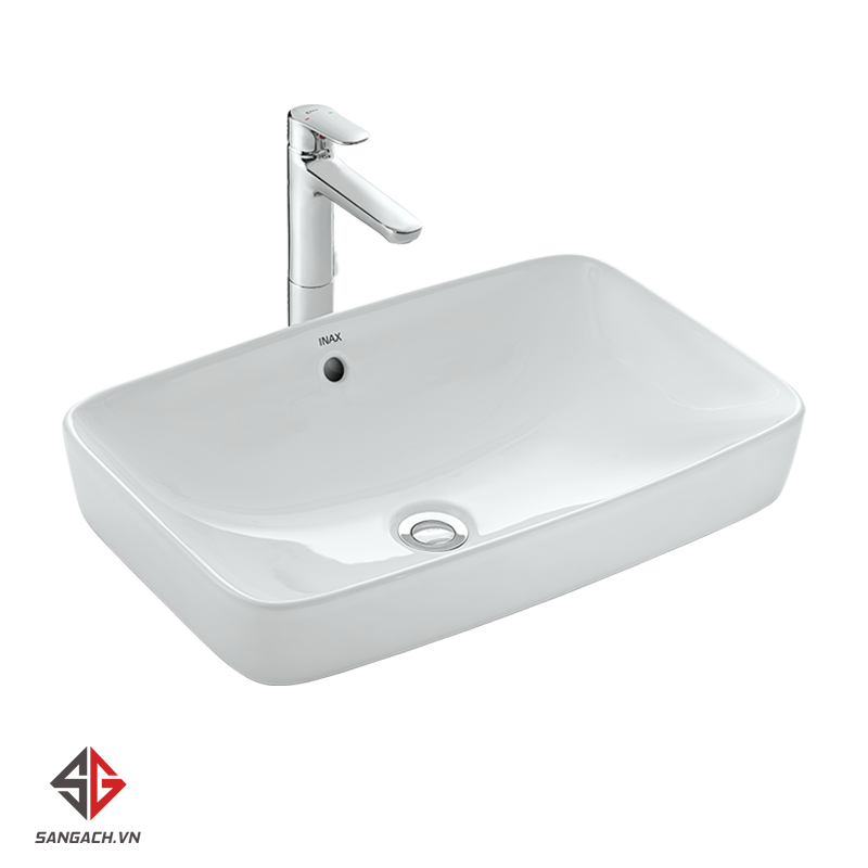 Chậu rửa đặt bàn INAX AL-299V dạng chậu chữ nhật