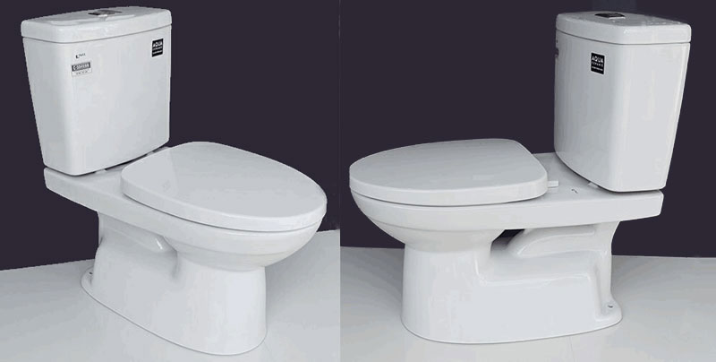 Điểm đặc biệt của bồn cầu Inax 504