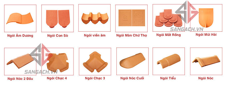 Các loại ngói khác