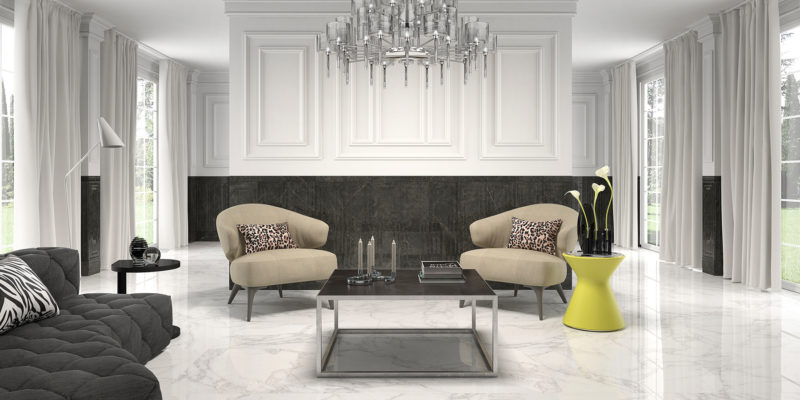 Cuộc sống xa hoa với gạch ốp lát cao cấp nhập khẩu